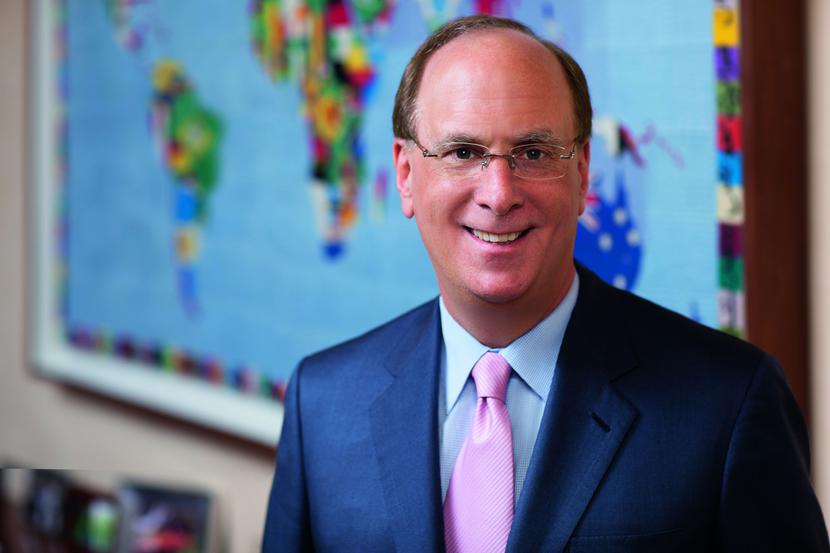 larry fink pengasas blackrock