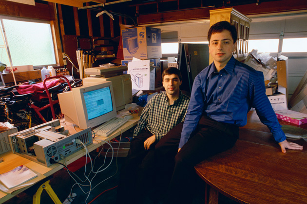 larry page dan sergrey brin