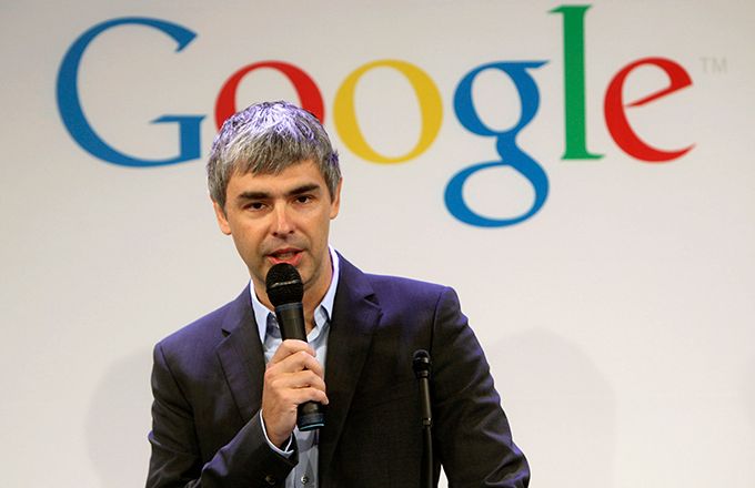 larry page kaya sebab famili