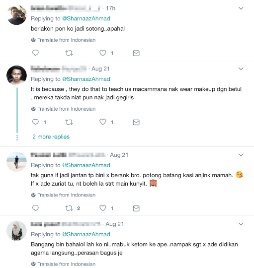 lebih baik kau buat live main judi komen pedas sharnaaz ahmad 3