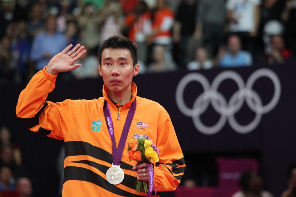 lee chong wei menang pingat perak olimpik