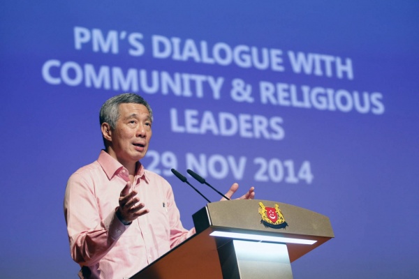 lee hsien loong ucapan