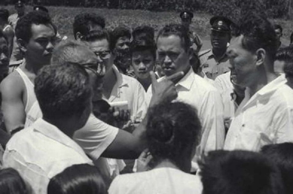 lee kuan yew pap malaysian malaysia