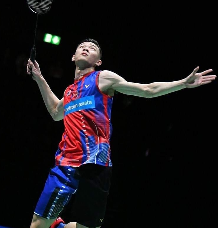 lee zii jia racket