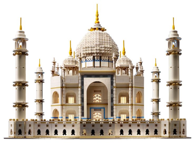 lego creator expert taj mahal