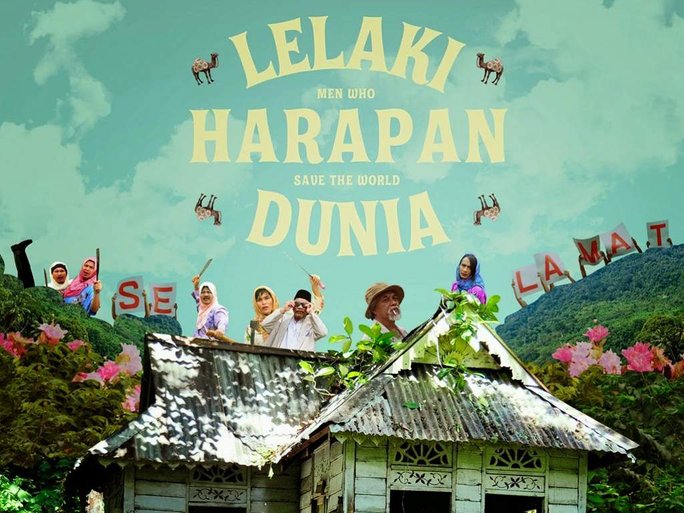 lelaki harapan dunia filem