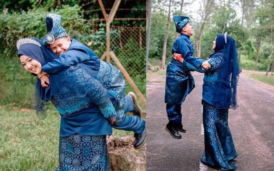 lelaki pendek dari isteri lebih tinggi dari suami