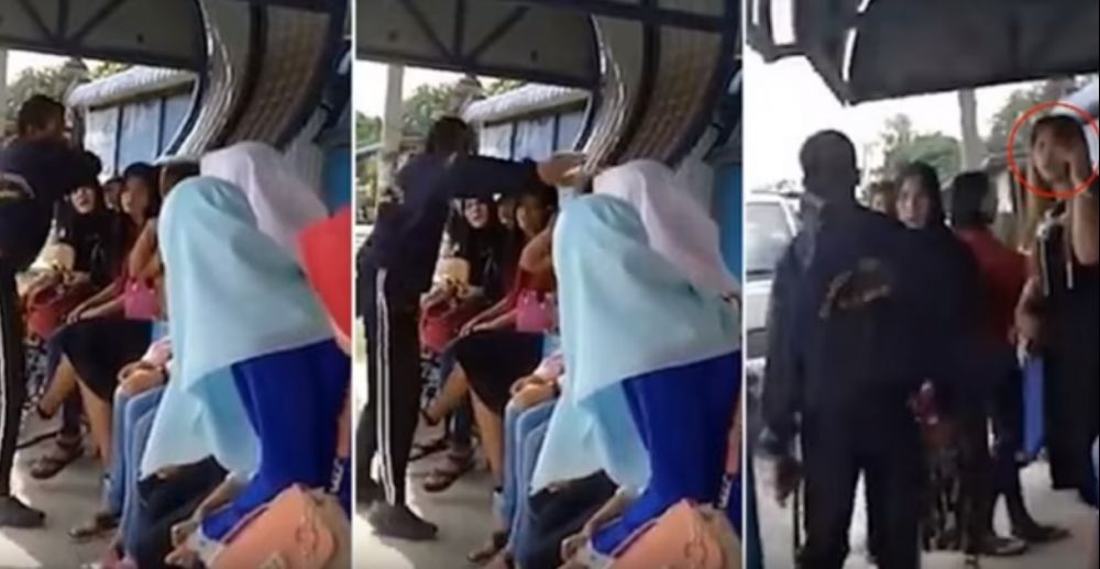 lelaki serang wanita tak bertudung ditangkap