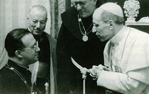 lemaitre dan pope pius xii