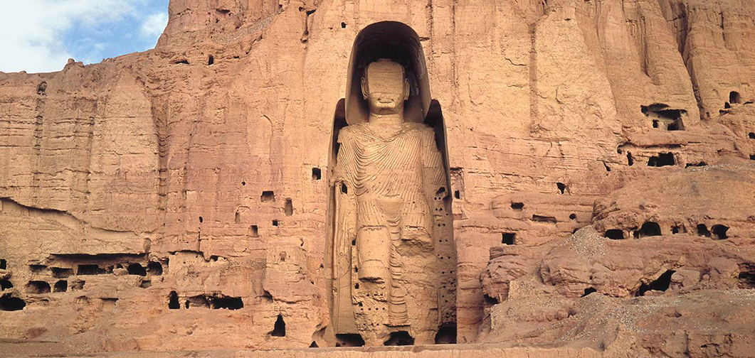 lembah bamiyan buddha