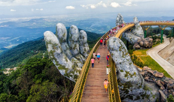 lembah gergasi vietnam