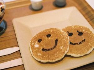 lempeng pancake comel