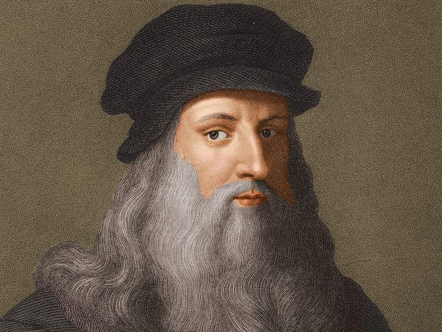 leonardo da vinci 855