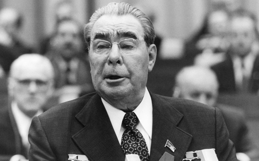 leonid brezhnev pemimpin soviet union 197