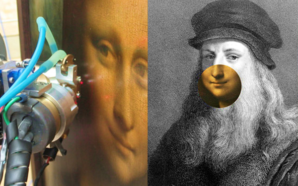 leornardo da vinci monalisa forensic xray