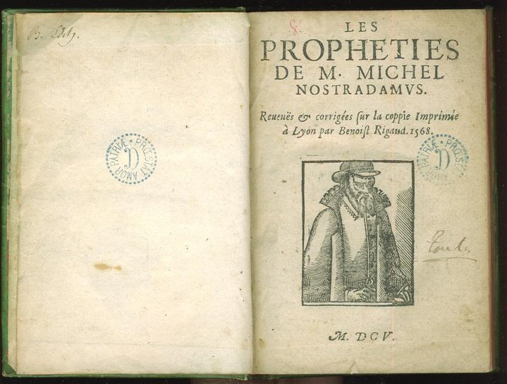 les propheties karya nostradamus propheties