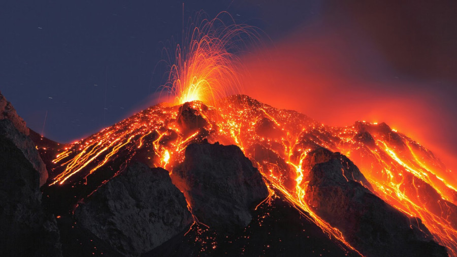 letupan gunung berapi