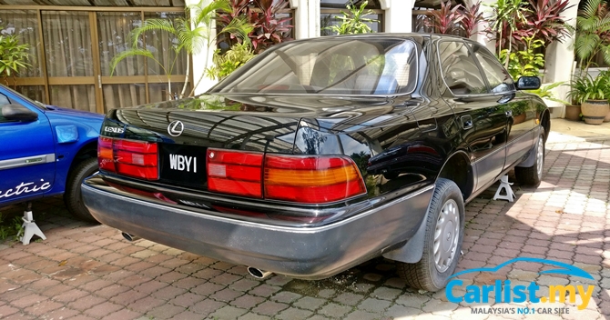 lexus ls 400 koleksi kereta tun dr mahathir 3