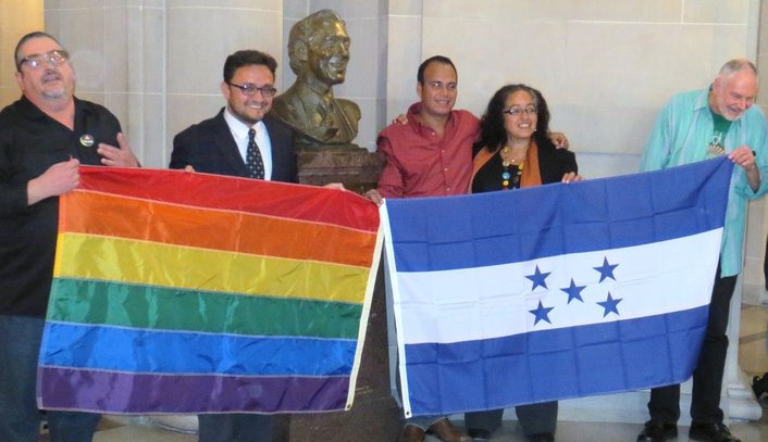 lgbt di honduras