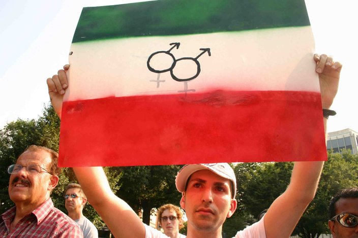 lgbt di iran