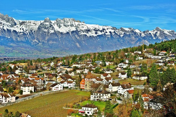 liechtenstein negara paling kecil di dunia