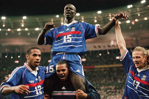 lilian thuram presiden sarkozy