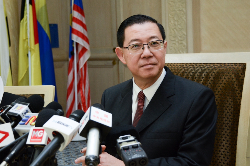 lim guan eng bentang bajet 2019 2 november