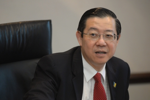 lim guan eng graduan perakaunan dari monash university australia