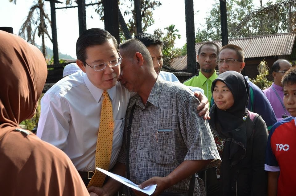 lim guan eng individu berbangsa cina yang menjadi menteri kewangan 4