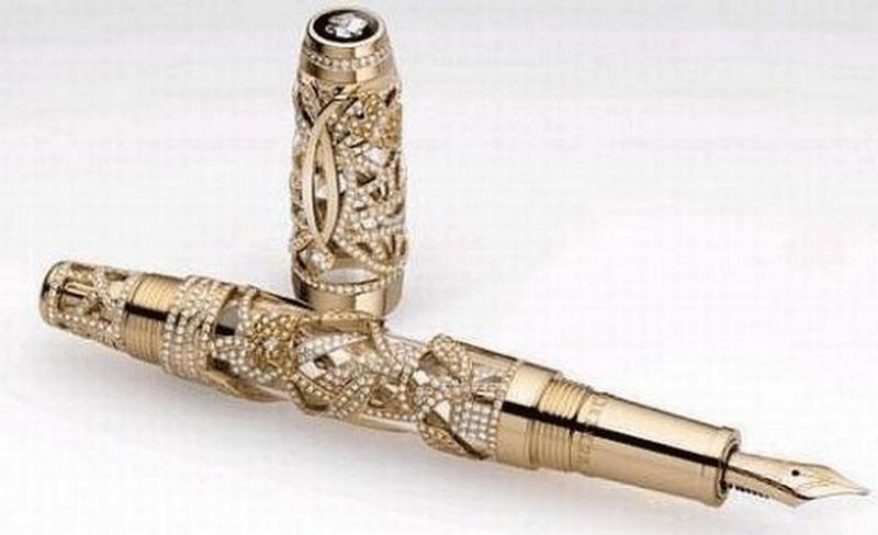 limited edition boheme papillon pen