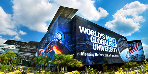 limkokwing cyberjaya building