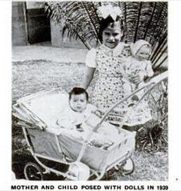 lina medina bersama bayinya