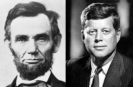 lincolnkennedy kebetulan atau suratan