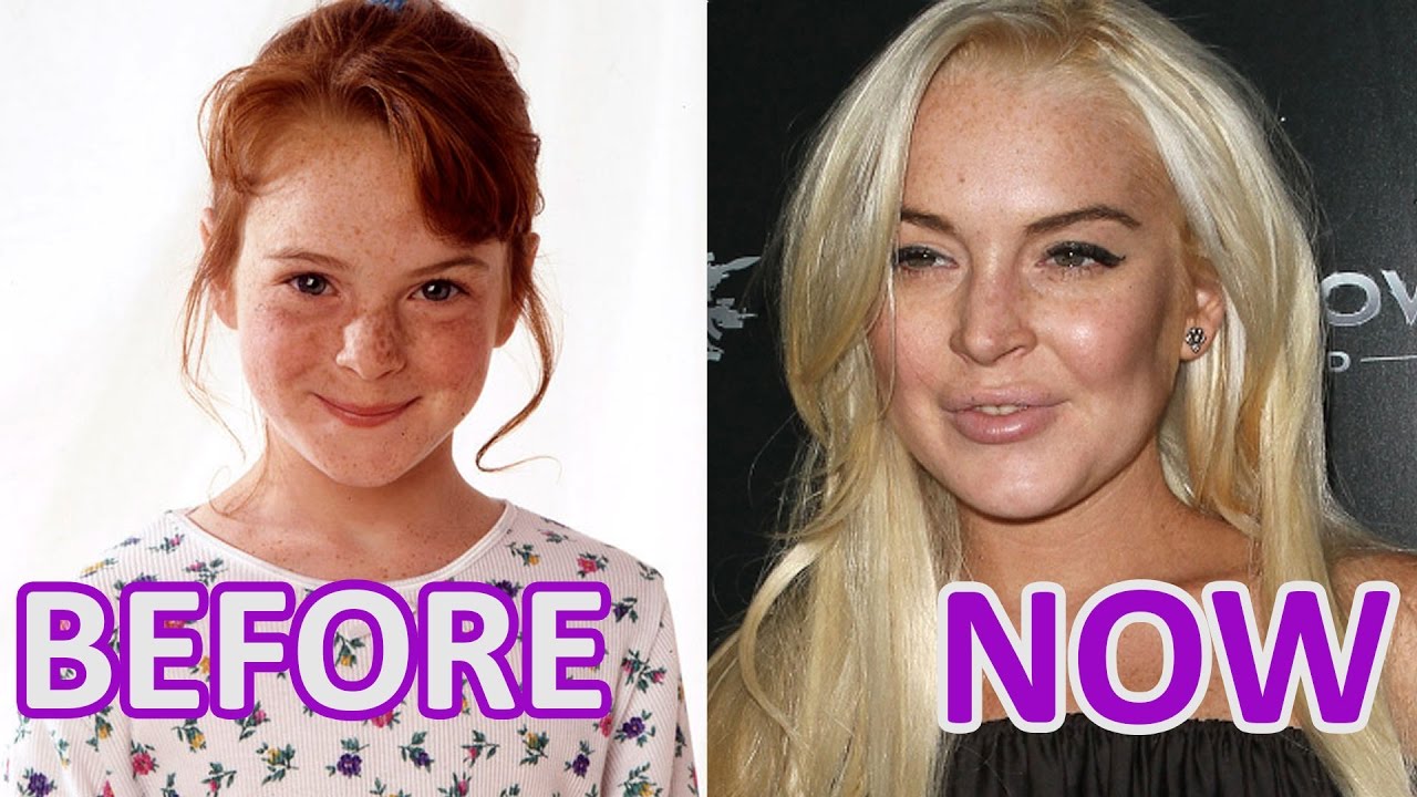 lindsay lohan bintang yang memulakan kerjaya bersama disney