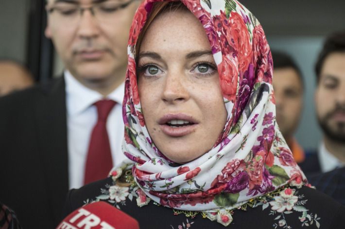 lindsay lohan dan selebriti banyak hutang masalah kewangan bankrap