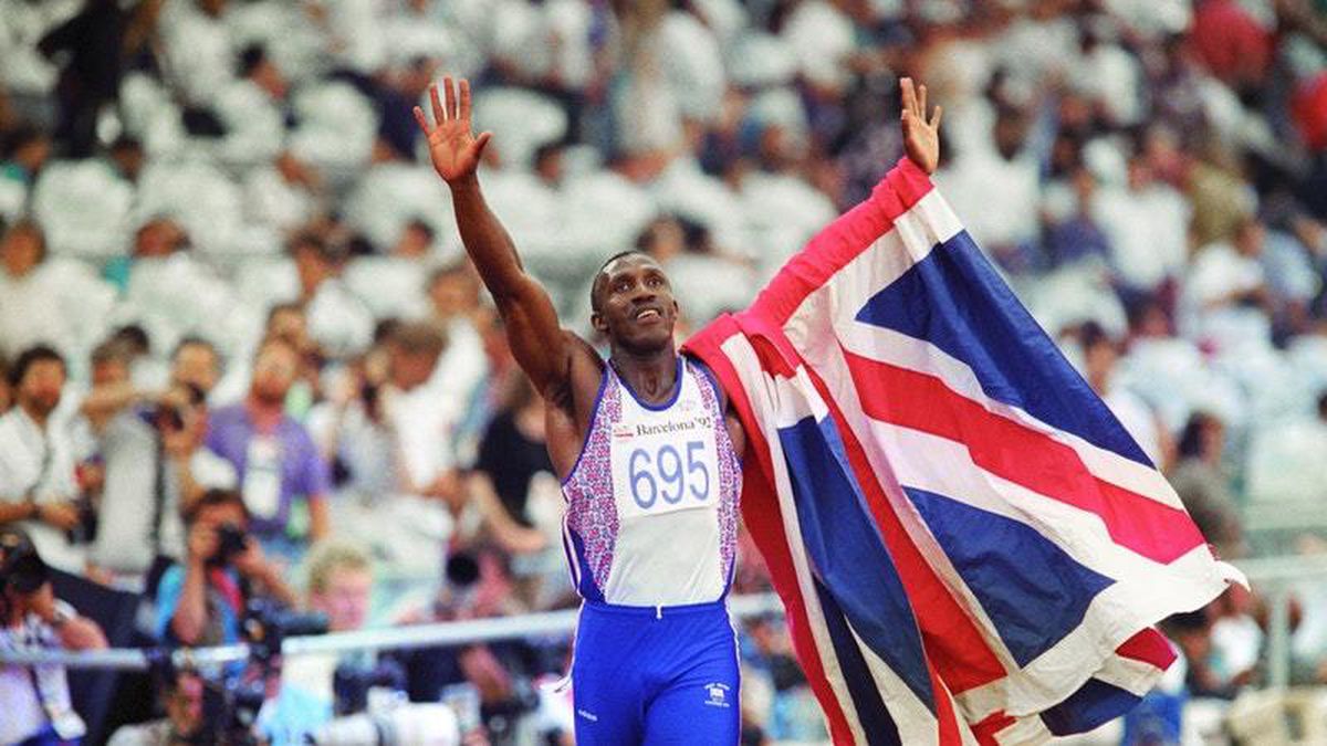 linford christie jaguh tertua 100 meter