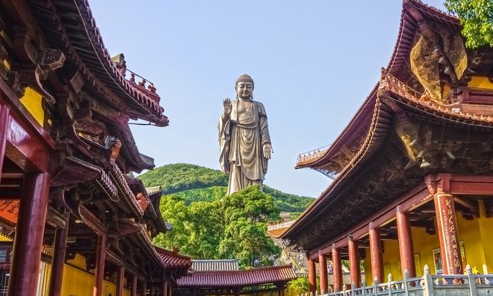 ling shan great buddha