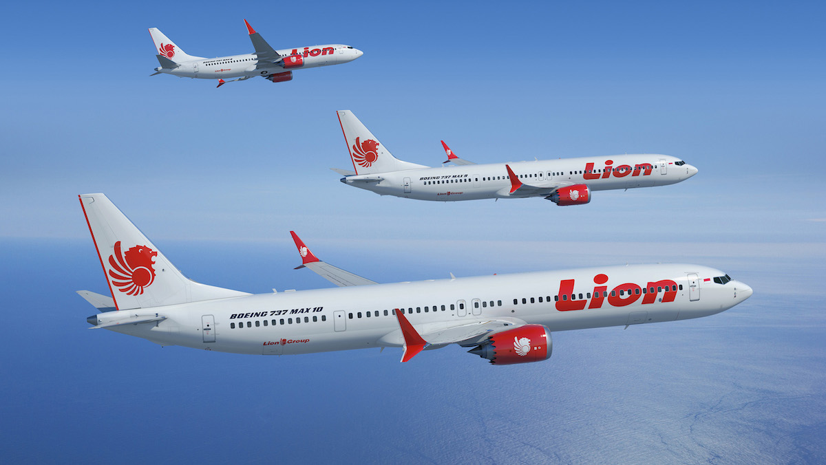 lion air terhempas boeing airbus