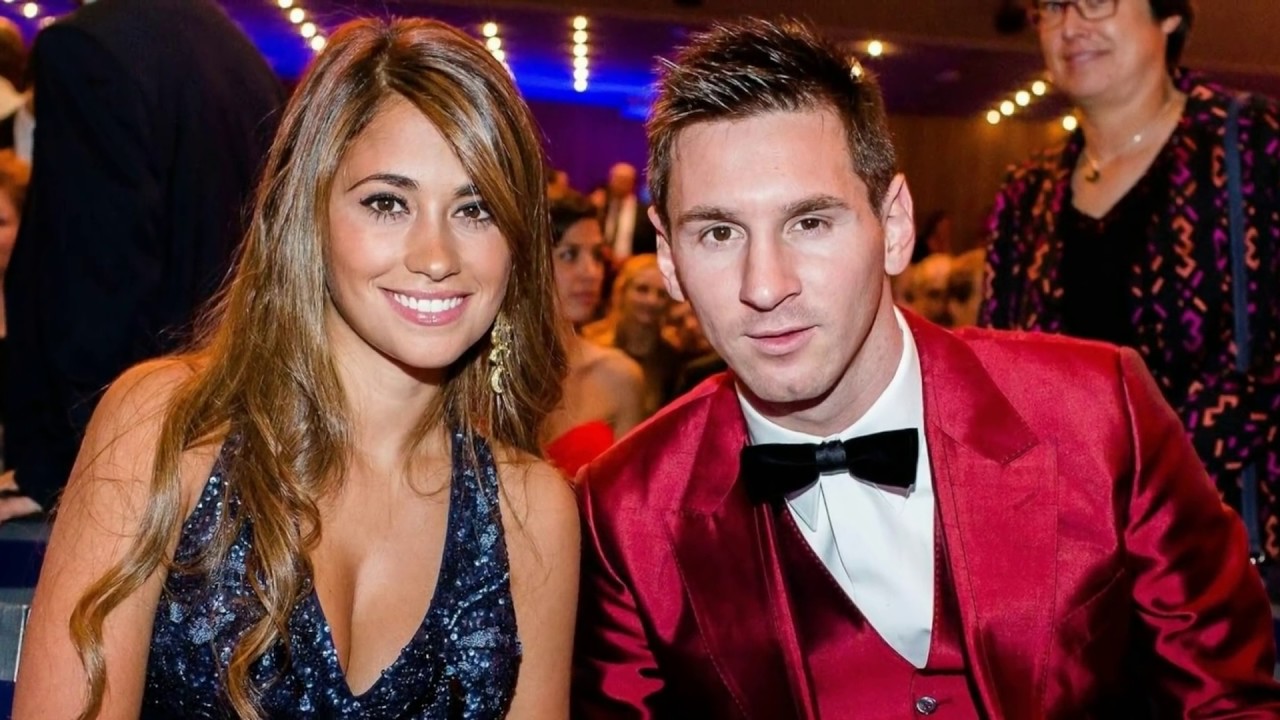 lionel messi dan isteri