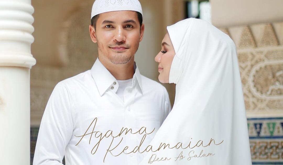 lirik lagu agama kedamaian datuk seri aliff syukri datin seri nur shahida 1