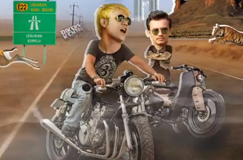 lirik lagu bikers kental akim ahmad faizal tahir 1