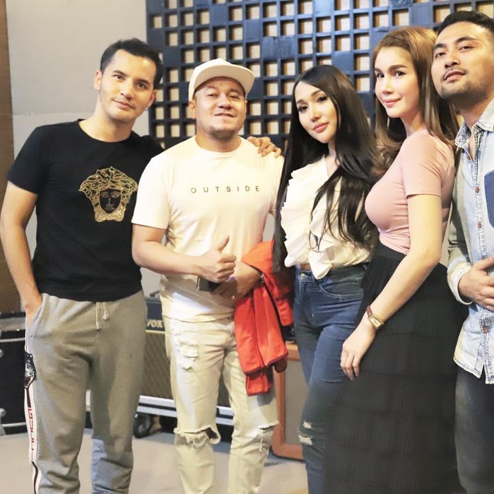 lirik lagu bobo dimana aliff syukri nur sajat dan lucinta luna 5