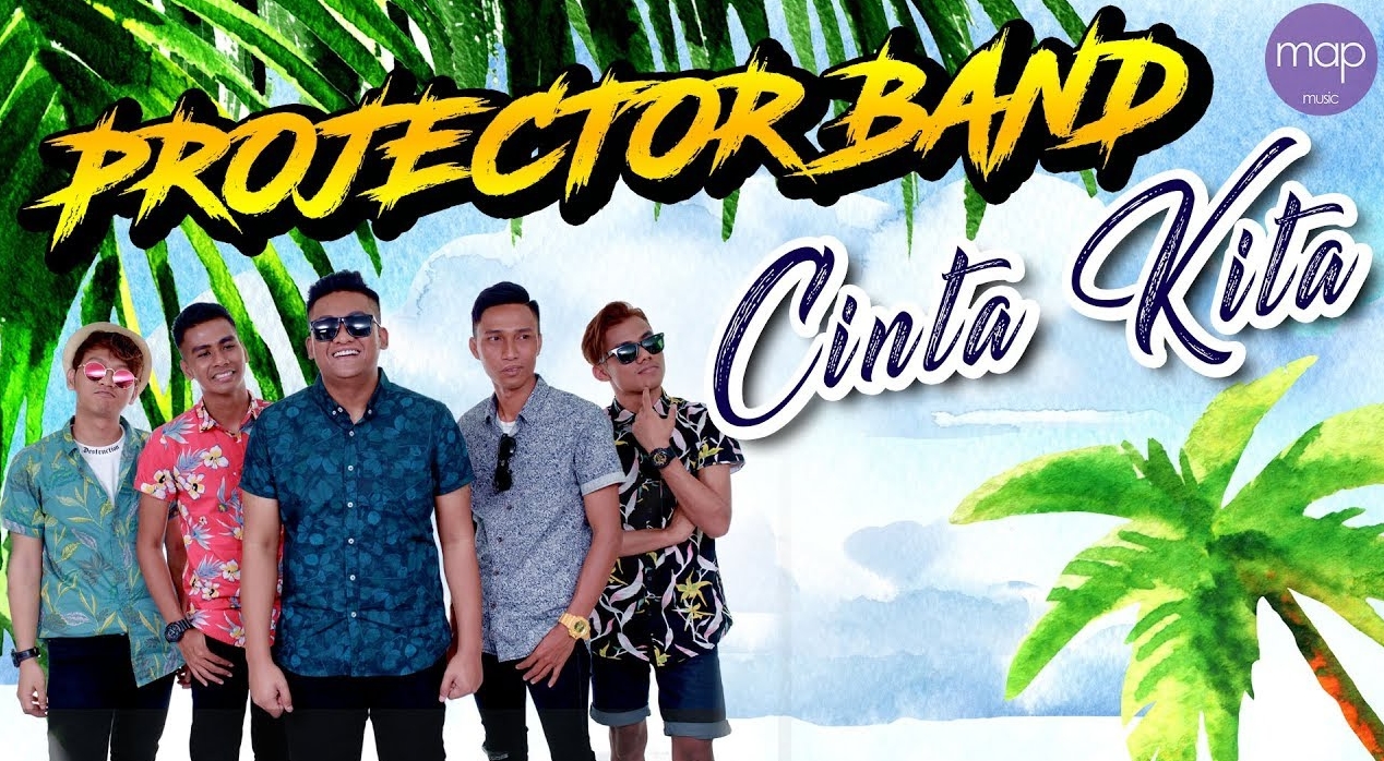 lirik lagu cinta kita projector band 2