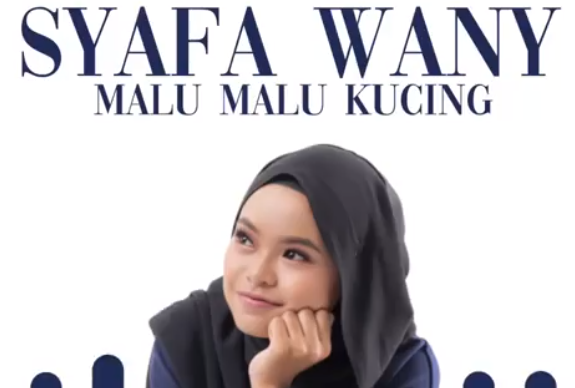 lirik lagu malu malu kucing syafa wany 1