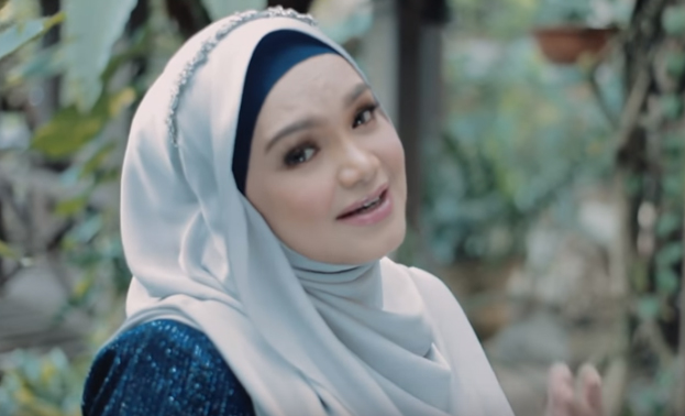 lirik lagu siti nurhaliza comel pipi merah 2