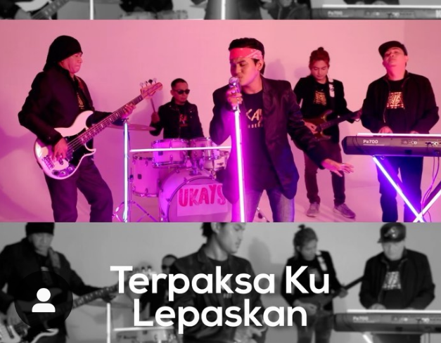 lirik lagu terpaksa ku lepaskan ukays 2