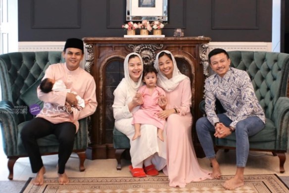 lisa surihani dan yusry umum nama bayi lelaki mereka 1