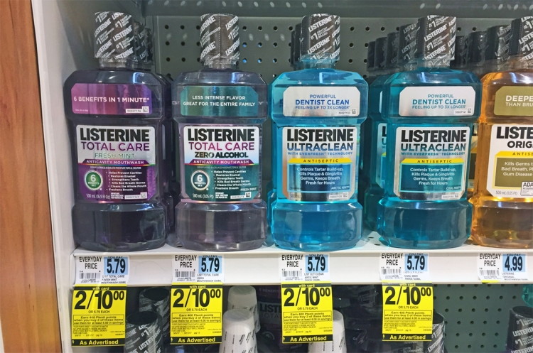 listerine