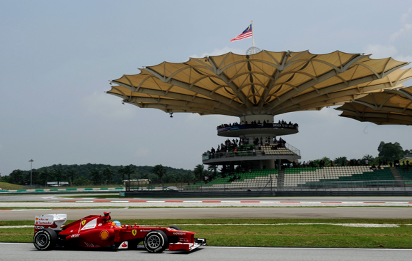 litar antarabangsa sepang