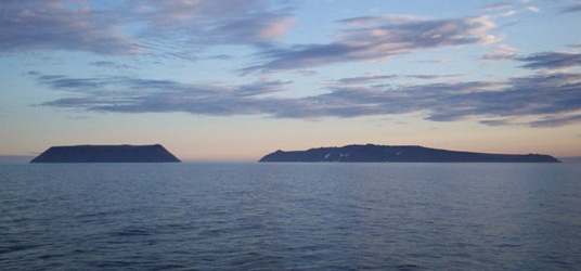 little diomede island big bering strait